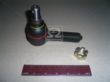 Накінечник М30*1,5, М20*1,5*120 тяги рул. VOLVO FH12,16,FM7,9,10,12 лев. (вир-во Lemfoerder)