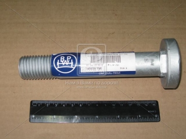 Болт М30x170x62 рессоры (пр-во BPW)