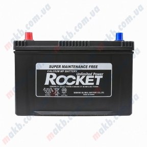 Аккумулятор Rocket 90Ah JL+ 750A