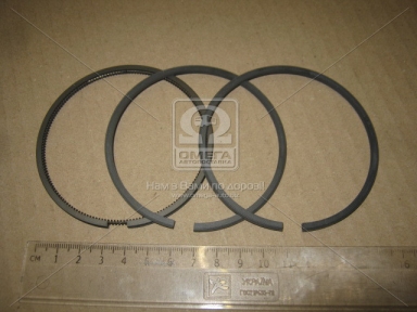 Кольца поршневые 80.00mm (0,50) 2,50x2,50x4,00 KNORR, VOLVO FL6 (пр-во VADEN)