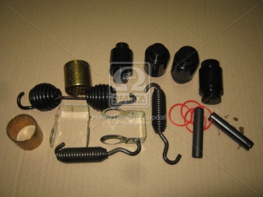 Р/к колодки гальмівний. ROR AXL117 (вир-во SAMPA)