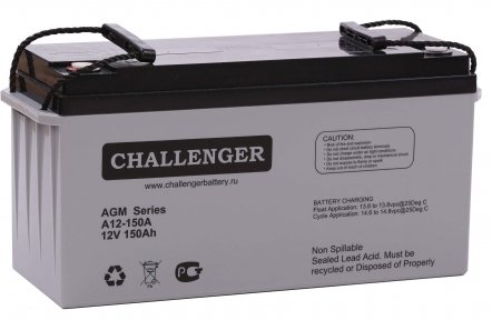 Акумулятор гелевий CHALLENGER A12-150A