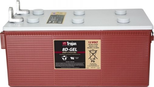 Аккумулятор тяговый TROJAN 8D-GEL