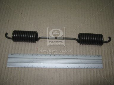 Пружина колодки торм. 236x26x4 MAN, MB (пр-во Winkler)