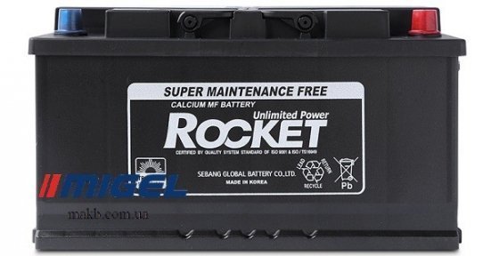 Аккумулятор Rocket 100Ah R+ 820A