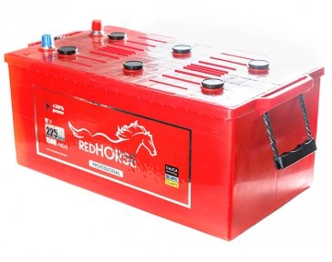 Аккумулятор Red Horse 225 Ач L+ 1500А