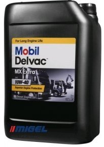 Моторне масло Mobil Delvac MX Extra 10W-40