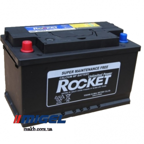 Акумулятор Rocket 100Ah L+ 820A