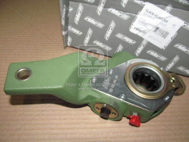 Важіль гальмівний. (трещітка) DAF XF95 лев. 14x165x40 град. (RIDER)