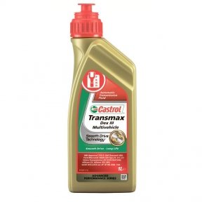 Трансмісійне масло Castrol Transmax DEX III MULTIVEHICLE Трансмісійне масло Castrol Transmax DEX III MULTIVEHICLE