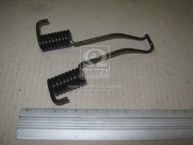 Пружина 16*3*32*87 колодки торм. BPW (пр-во Axut)