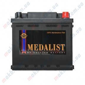 Аккумулятор Medalist (55054) 50Ah R+ 440A