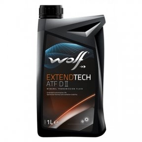 Трансмиссионное масло WOLF EXTENDTECH ATF DII (1 л)