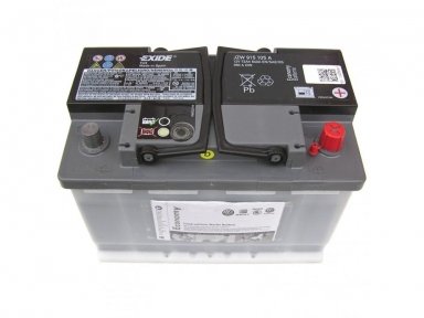 Акумулятор VAG Economy 72Ah R+ 640A (JZW915105A)