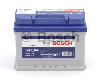 Акумулятор Bosch S4 60AH R+540A (EN) (Низькобазовий)