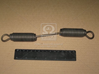 Пружина 260*4,8*24 колодки торм. BPW (пр-во Febi)