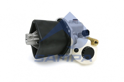 Пневморесора зі склянкою (пластик) (вир-во Sampa)