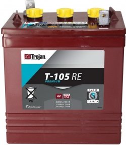 Акумуляторна батарея TROJAN T105-RE
