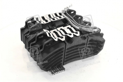 Колодка гальмівний. диск. (компл. на вісь) RVI MAGNUM,PREMIUM, VOLVO B10/12, ROR <ДК>