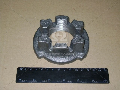 Гайка М52x2x106x91x40 SW80 ступицы (пр-во BPW)