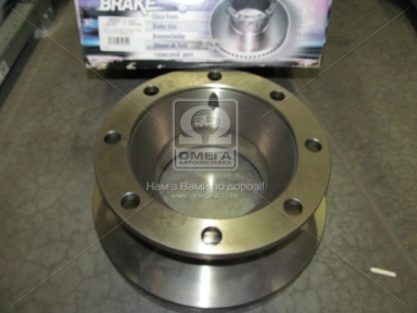 Диск тормозной BPW SKH-ECOMAXX SB3745 (пр-во Techno Brake)