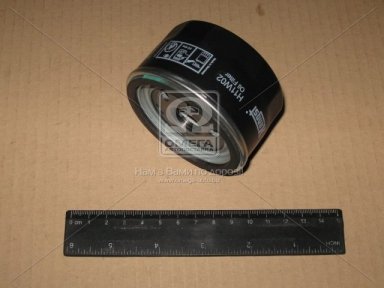 Фільтр масляний двигуна LOGAN, RENAULT (вир-во Hengst)