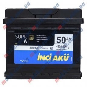 Акумулятор INCI-AKU Supr A 50Ah R+ 450A Акумулятор INCI-AKU Supr A 50Ah R+ 450A