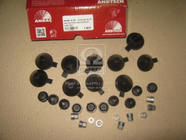 Р/к супорта (заглушки, гайки) KNORR SB5,6,7 (вир-во Andtech)