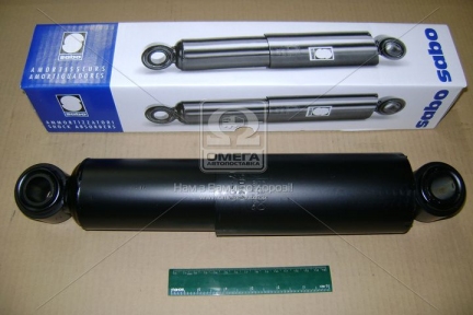 Амортизатор підв. причепа BPW, SCHMITZ, ROLFO (L327-499) (вир-во Sabo)