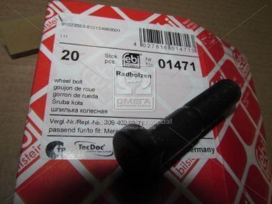 Болт колеса MB SPRINTER, T2-LN1 (95-06) (пр-во Febi)