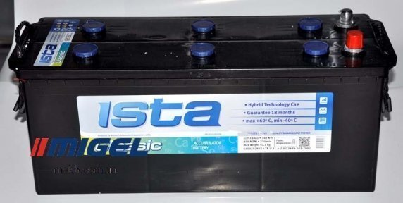 Акумулятор Ista Classic 140Ah L+ 850A