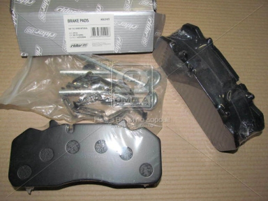 Колодка гальмівний. диск. (компл. на вісь) SAF 19,5 SKRB INTEGRAL (RIDER)