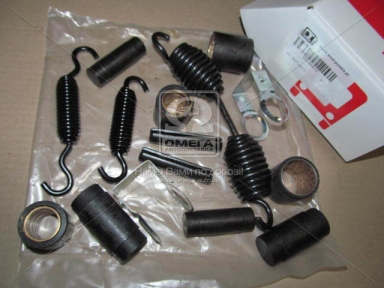 Р/к колодки гальмівний. ROR AXL LM4 бараб. (вир-во Axut)