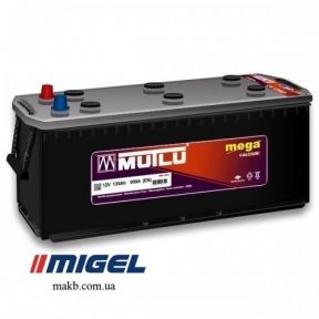 Акумулятор Mutlu Mega Calcium 135Ah L+ 950A