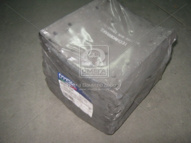 Накладка торм. (компл. на ось) 420х200 2-й рем. DAF XF95, 75CF, F85, SB (пр-во Techno Brake)