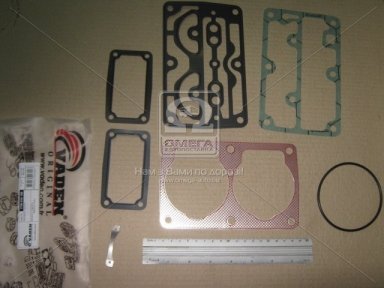 Р/к прокладок компресора KNORR, RVI Magnum, Premium, Midlum, Kerax (вир-во VADEN)