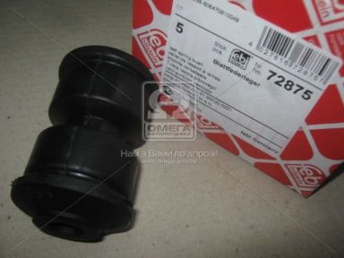 Сайлентблок 50*16*95 MAN L,M2000,TGA,TGM,TGS (вир-во Febi)