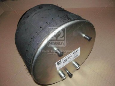 Пневморессора со стаканом (сталь) <ДК>