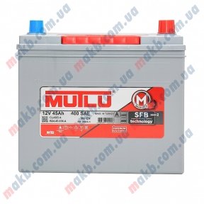 Акумулятор Mutlu SFB Technology 45Ah JR+ 360A (Honda)