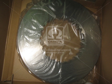 Диск гальмівний RVI DXI (вир-во Techno Brake)