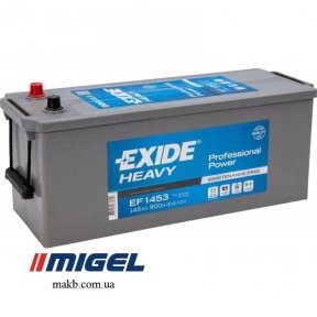 Аккумулятор Exide Professional Power 145Ah L+ 900A