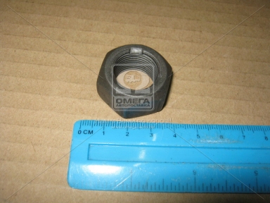 Гайка М20*1,5*15 SW30 BPW, KASSBOHRER, SAF (вир-во Febi)