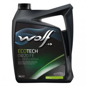 Моторне масло WOLF ECOTECH 0W20 D1 FE