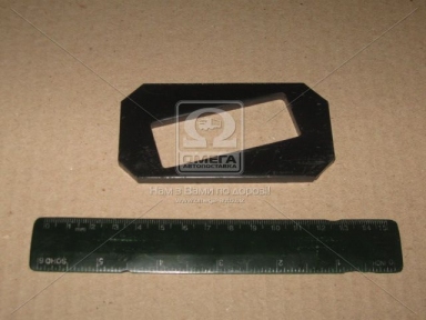 Пластина 98*51,5*6 рессоры (пр-во BPW)