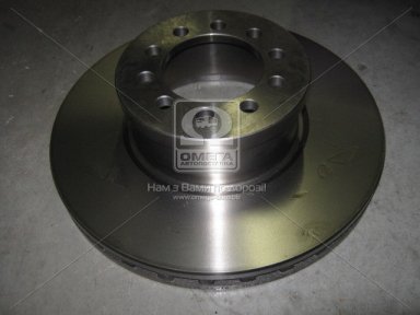 Диск гальмівний MB ATEGO (вир-во Techno Brake)