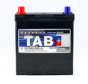 Акумулятор TAB Polar 45Ah JL+ 400A (Тонка клема)