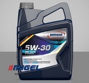 Моторне масло Pennasol Mid Saps 5W-30