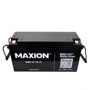 Акумулятор MAXION MXBP-OT 150-12 (150Ah 12v)