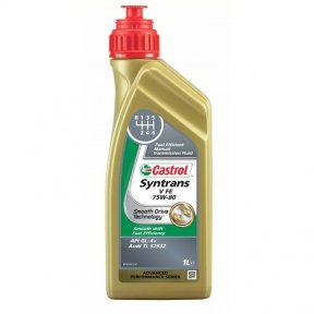 Трансмісійне масло Castrol Syntrans V FE 75W-80