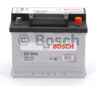 Акумулятор Bosch S3 56AH R+480A (EN)